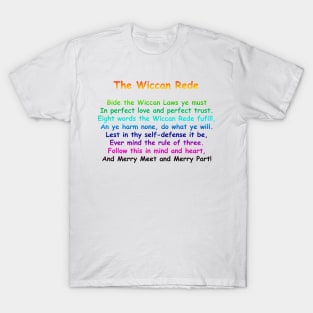 The Wiccan Rede T-Shirt